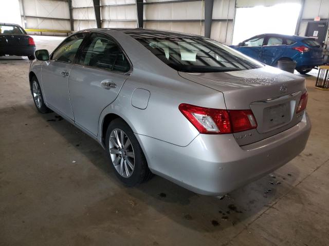 Photo 3 from auction – 2007 LEXUS ES 350 with VIN JTHBJ46G672083271