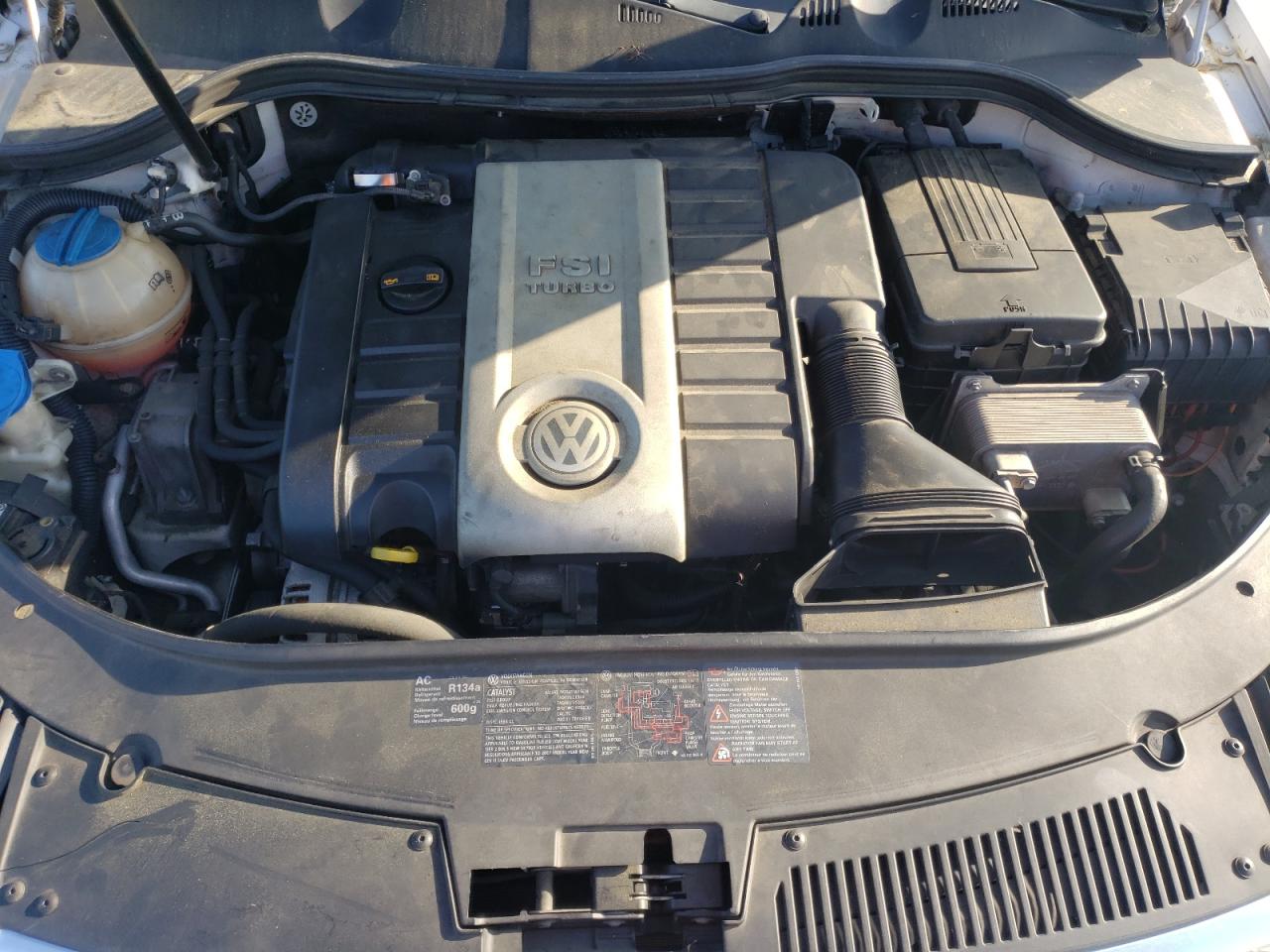 Photo 7 from auction – 2007 VOLKSWAGEN PASSAT 2.0 with VIN WVWAK73C57P149650