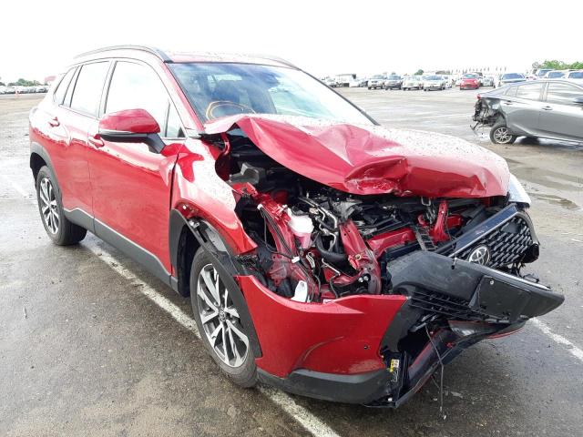 TOYOTA COROLLA CR 2022 with VIN 7MUDAABG9NV008042 - Photo from auction