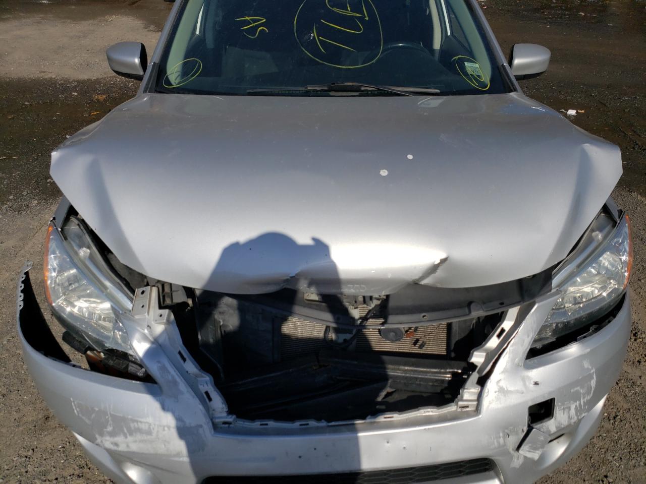 Photo 7 from auction – 2013 NISSAN SENTRA S with VIN 3N1AB7AP6DL736102