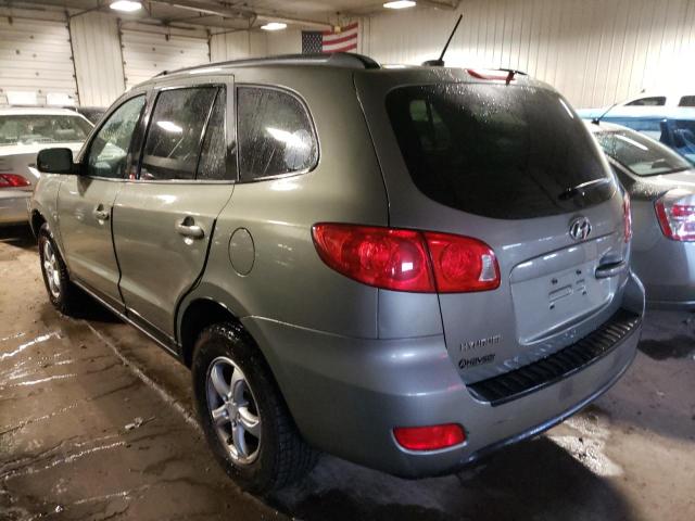 Photo 3 from auction – 2008 HYUNDAI SANTA FE G with VIN 5NMSG13D58H149265