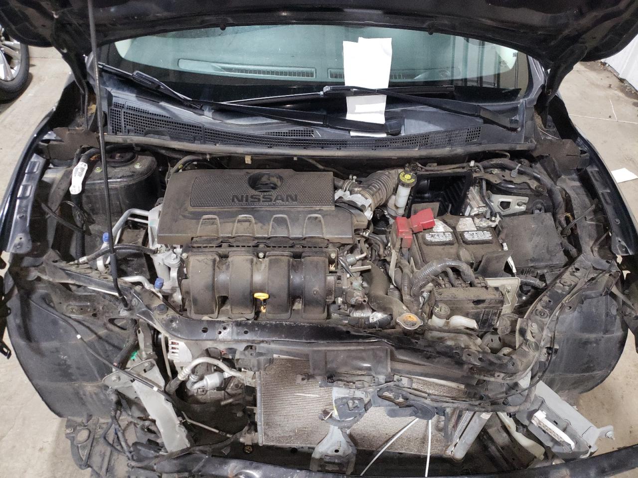 Photo 7 from auction – 2017 NISSAN SENTRA S with VIN 3N1AB7AP8HY223992