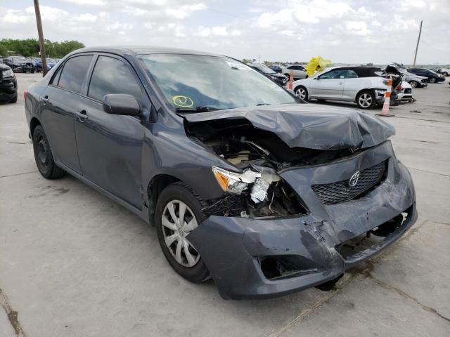 TOYOTA COROLLA BA 2010 with VIN 1NXBU4EE4AZ377879 - Photo from auction