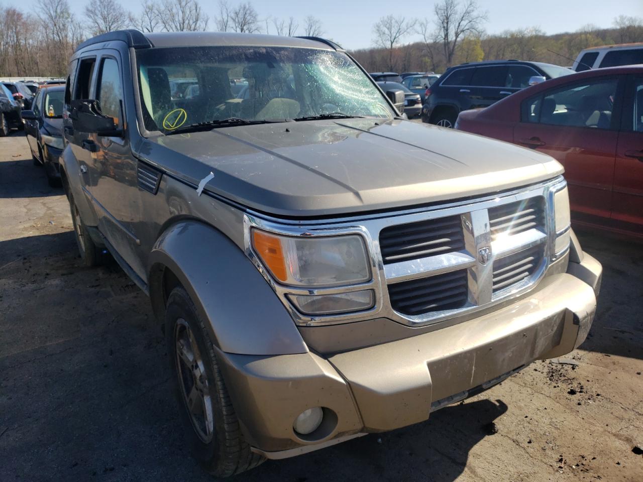DODGE NITRO SLT 2007 with VIN 1D8GU58K07W726777 - Photo from auction