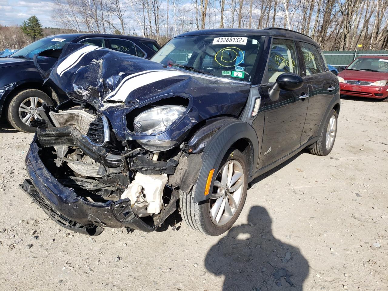 Photo 2 from auction – 2014 MINI COOPER S C with VIN WMWZC5C59EWP37685