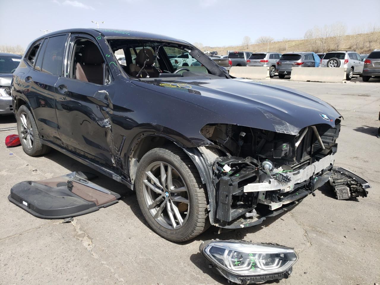 Photo 1 from auction – 2019 BMW X3 XDRIVE3 with VIN 5UXTR9C52KLP96328