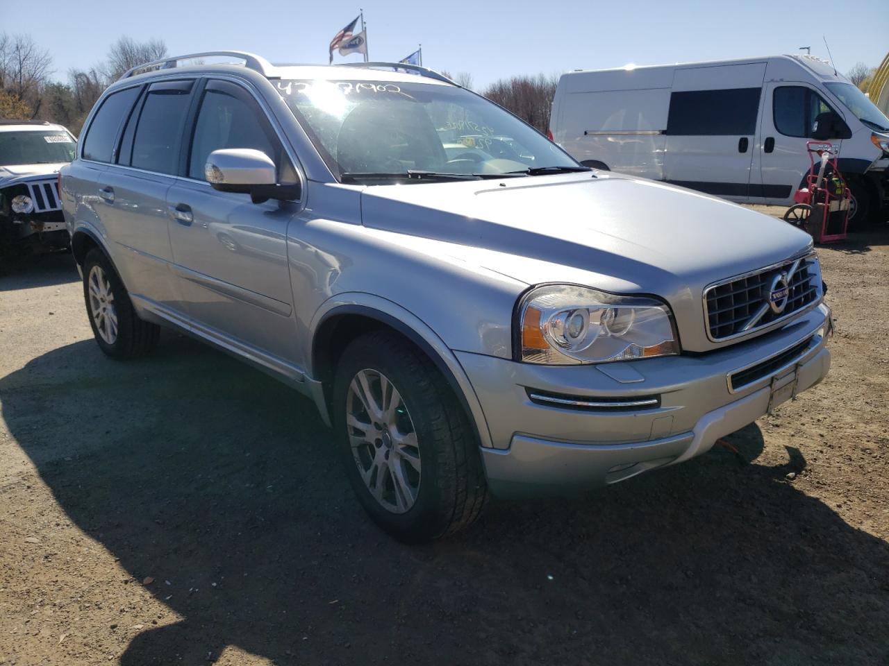Photo 1 from auction – 2014 VOLVO XC90 3.2 with VIN YV4952CZ1E1699846