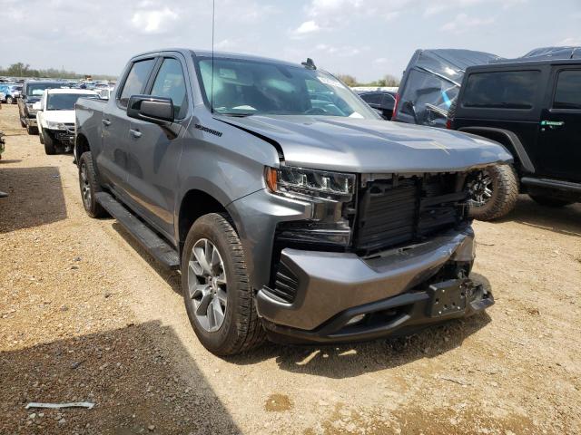Photo 1 from auction – 2021 CHEVROLET SILVERADO with VIN 1GCUYEED5MZ404416
