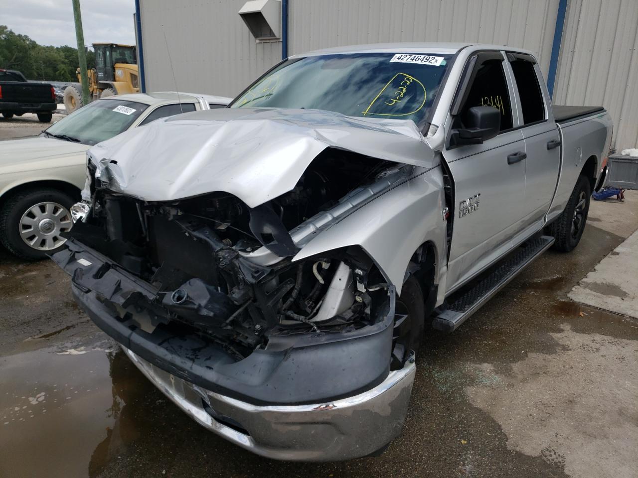 Photo 2 from auction – 2018 RAM 1500 ST with VIN 1C6RR6FT7JS208035