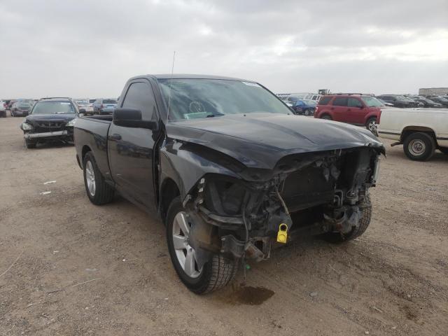 DODGE RAM 1500 S 2012 with VIN 3C6JD6AT9CG193244 - Photo from auction
