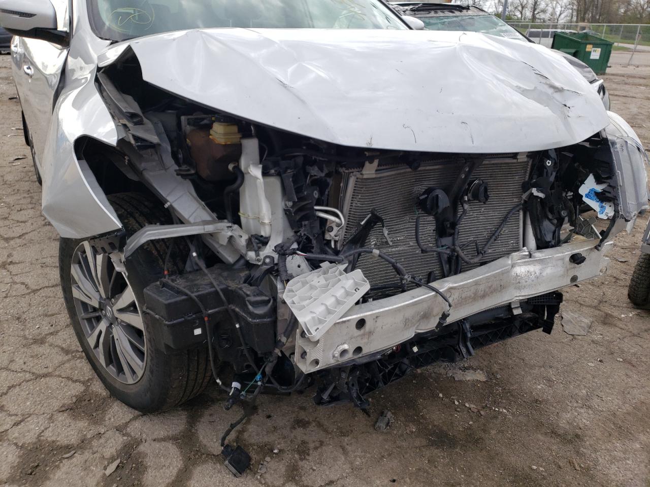 Photo 9 from auction – 2018 NISSAN PATHFINDER with VIN 5N1DR2MN9JC604375