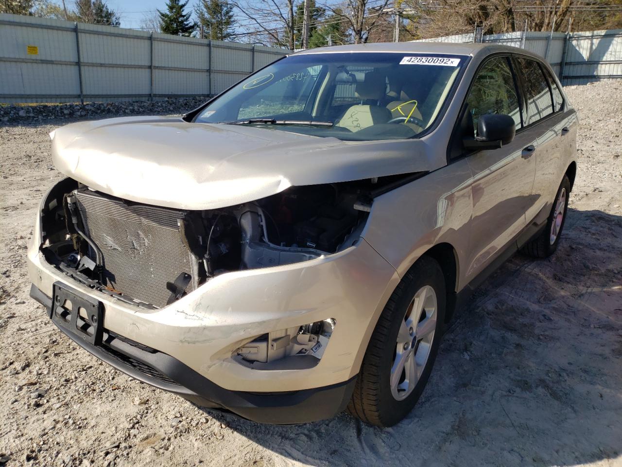 Photo 2 from auction – 2018 FORD EDGE SE with VIN 2FMPK4G9XJBC34100
