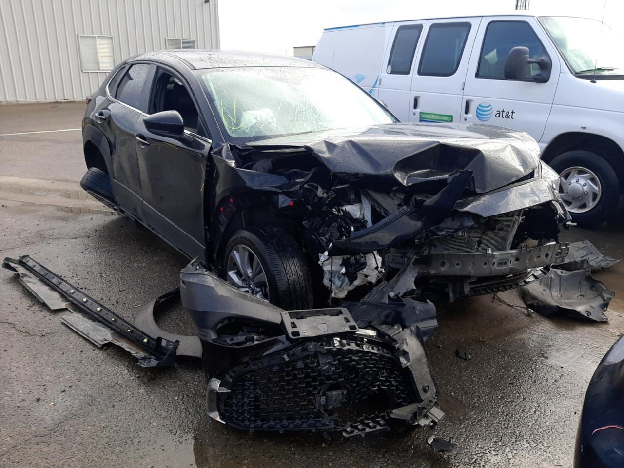 MAZDA CX-30 SELE 2021 with VIN 3MVDMBBL5MM255611 - Photo from auction