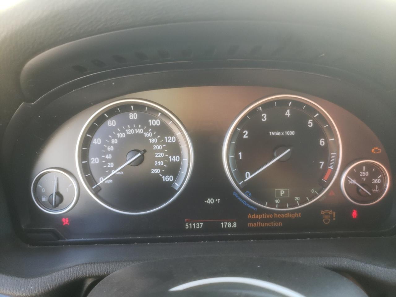 Photo 8 from auction – 2017 BMW X3 SDRIVE2 with VIN 5UXWZ7C3XH0V92600