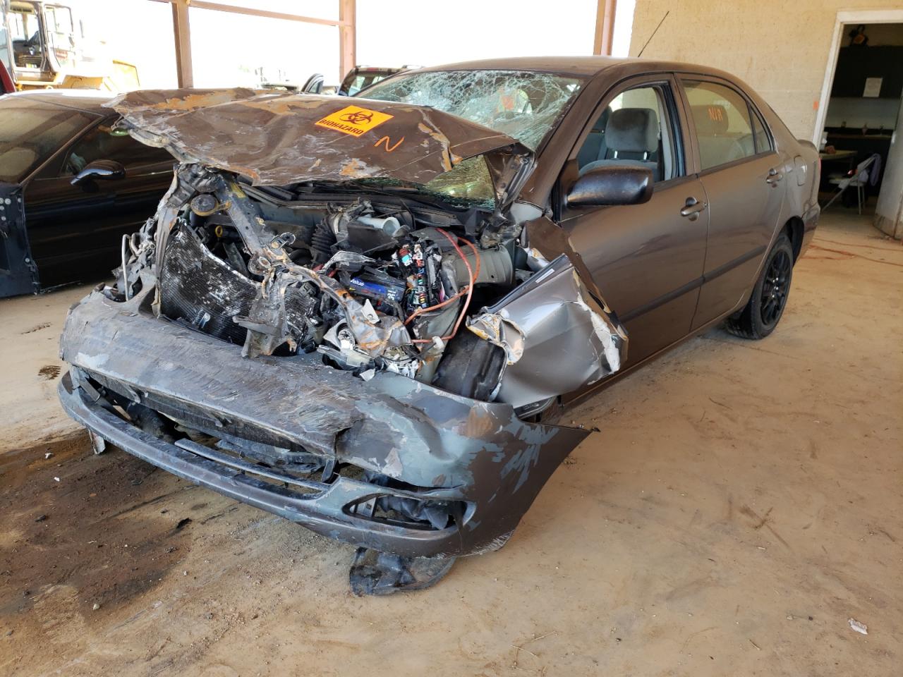 Photo 2 from auction – 2008 TOYOTA COROLLA CE with VIN 1NXBR32E38Z975262