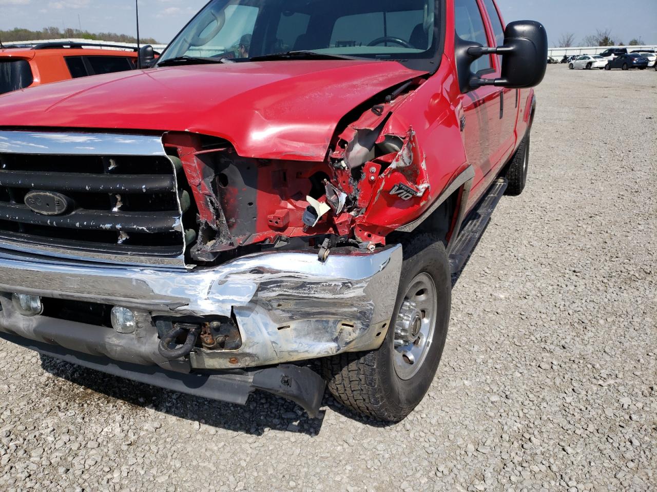 Photo 9 from auction – 2003 FORD F250 SUPER with VIN 1FTNW21S63EA43877