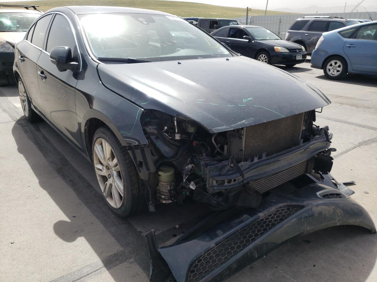VOLVO S60 T6 2012 with VIN YV1902FH1C2113510 - Photo from auction