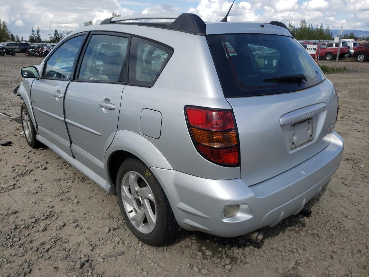 Photo 3 from auction – 2007 PONTIAC VIBE with VIN 5Y2SL65827Z420642