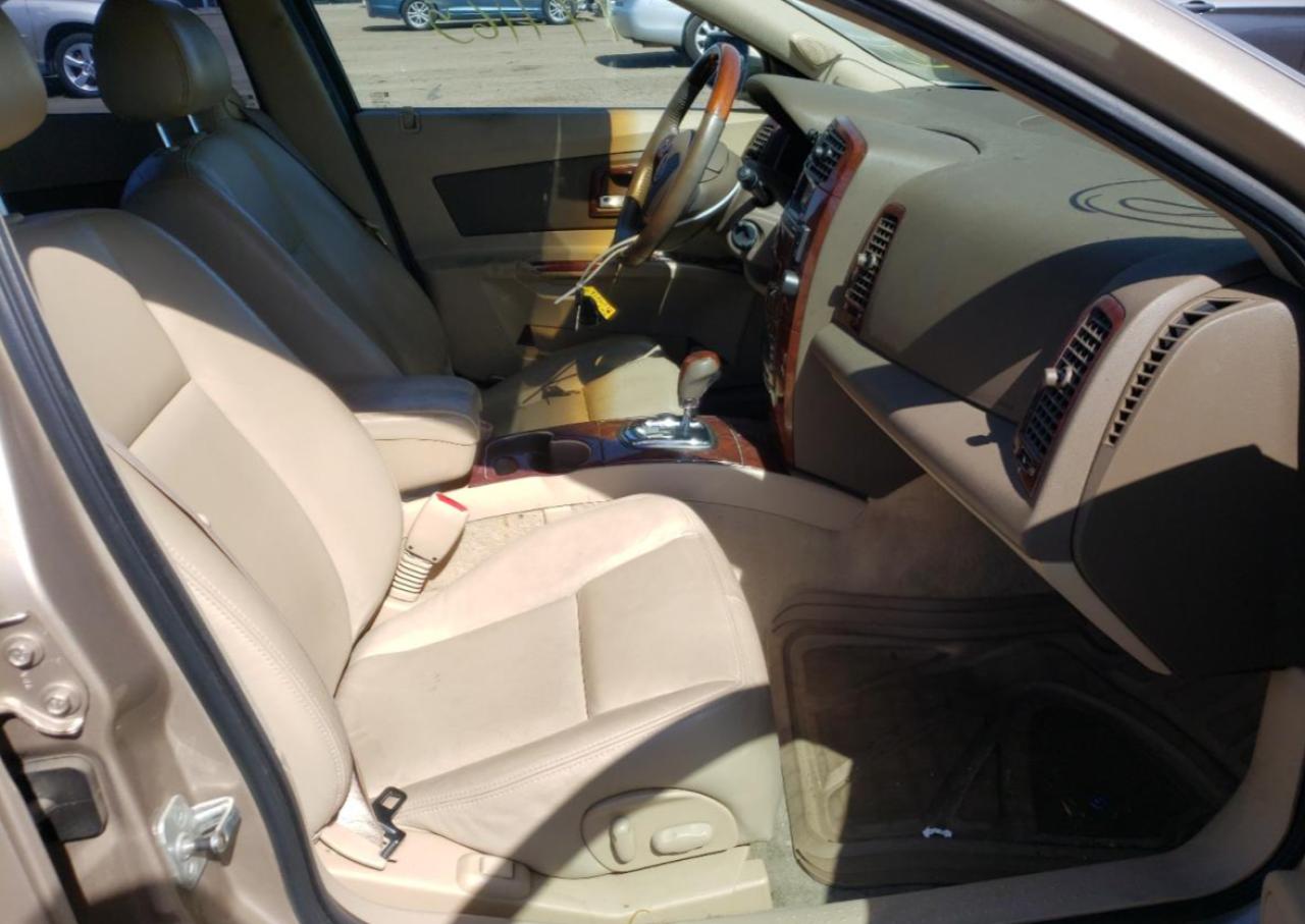 Photo 5 from auction – 2006 CADILLAC CTS with VIN 1G6DP577460136334