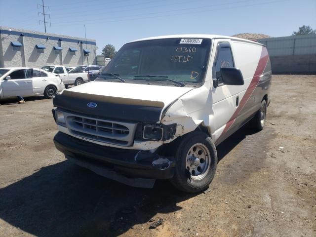 Photo 2 from auction – 2002 FORD ECONOLINE with VIN 1FTRE14W62HA75903