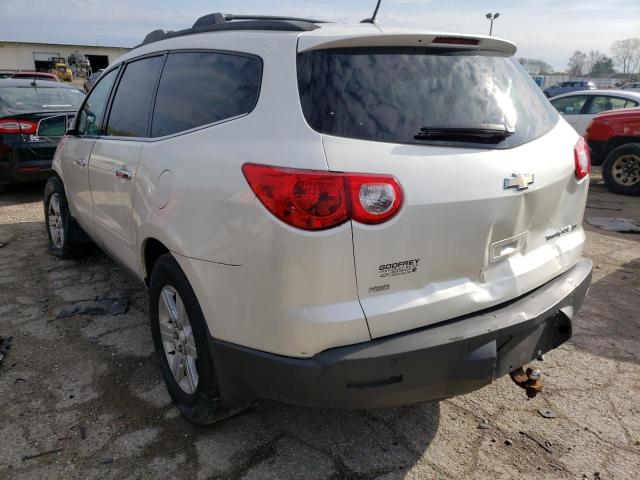 Photo 3 from auction – 2012 CHEVROLET TRAVERSE L with VIN 1GNKVGED9CJ257842