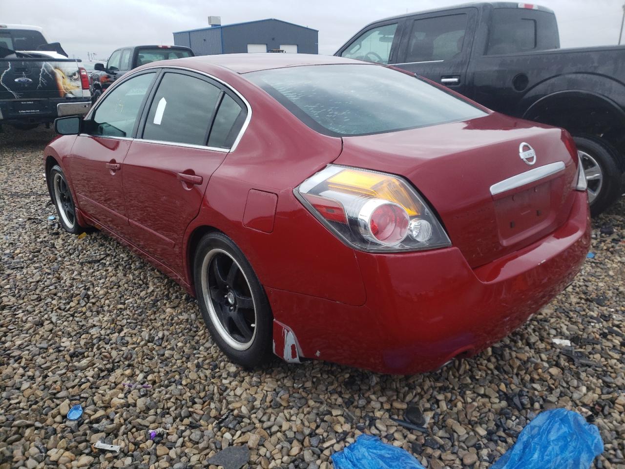 Photo 3 from auction – 2007 NISSAN ALTIMA 2.5 with VIN 1N4AL21E07N402525