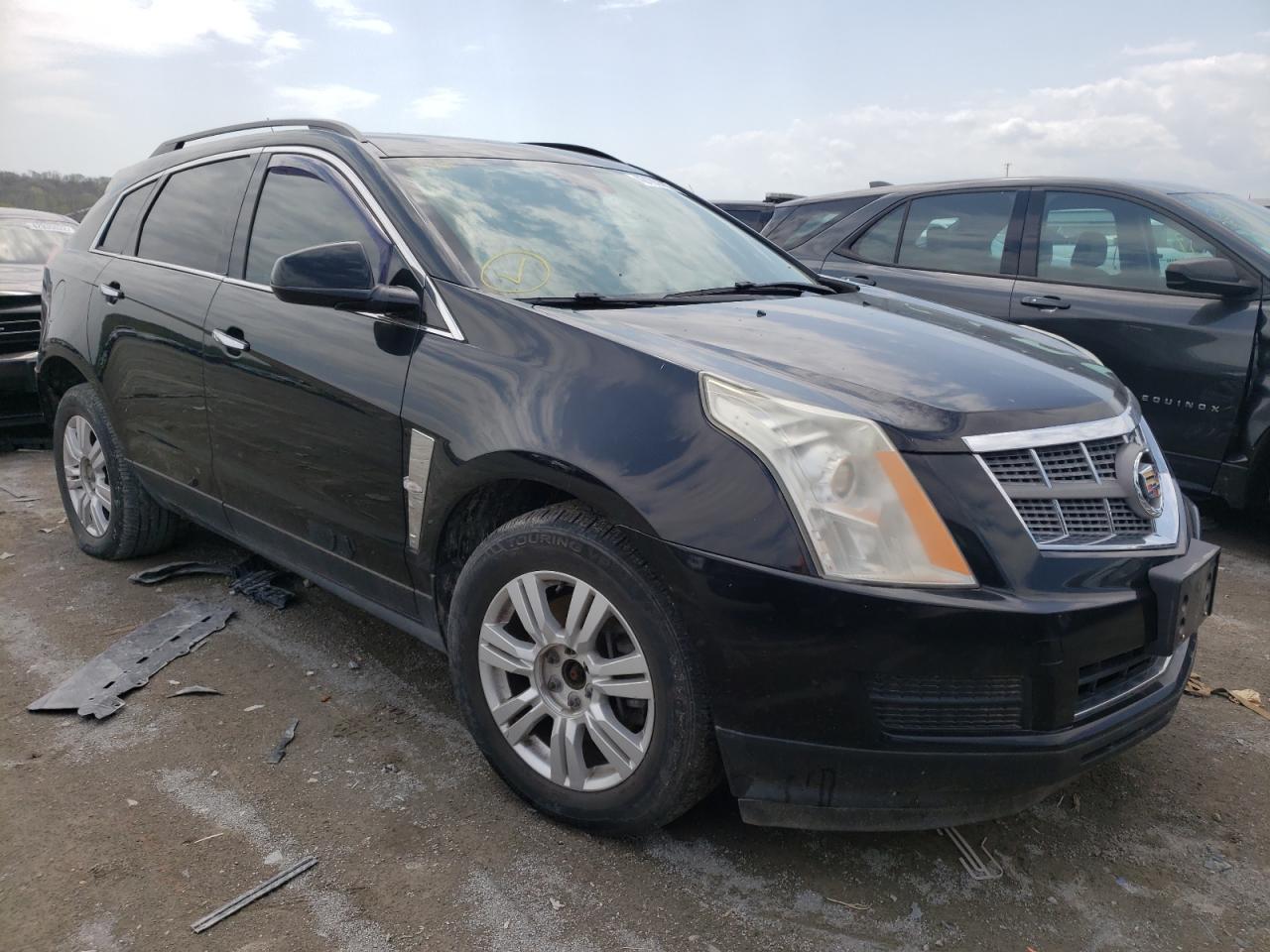 CADILLAC SRX 2010 with VIN 3GYFNGEY6AS597064 - Photo from auction