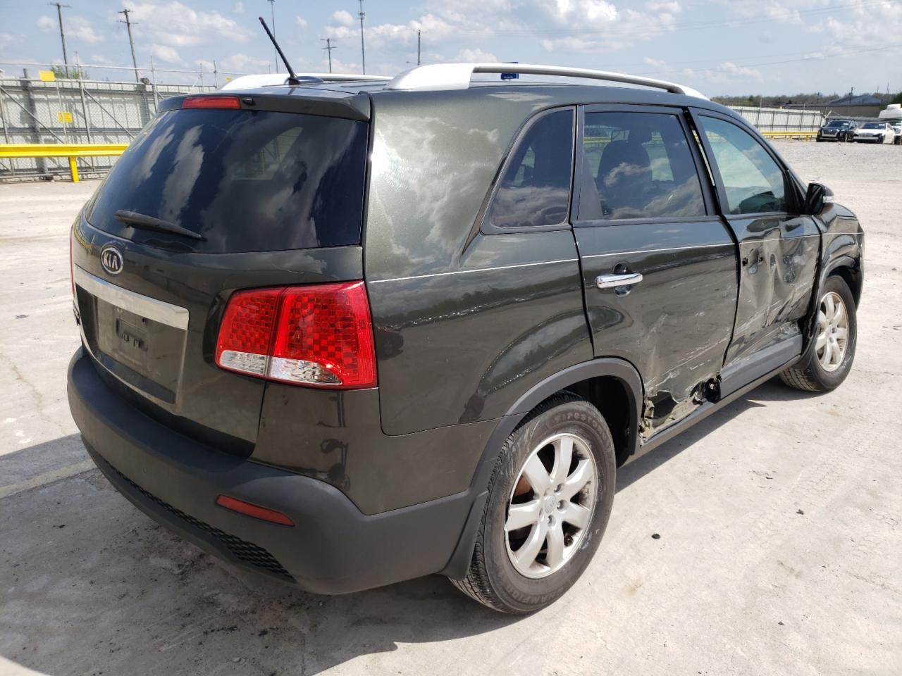 Foto 4 de la subasta – 2012 KIA SORENTO BA con VIN 5XYKT3A67CG208248