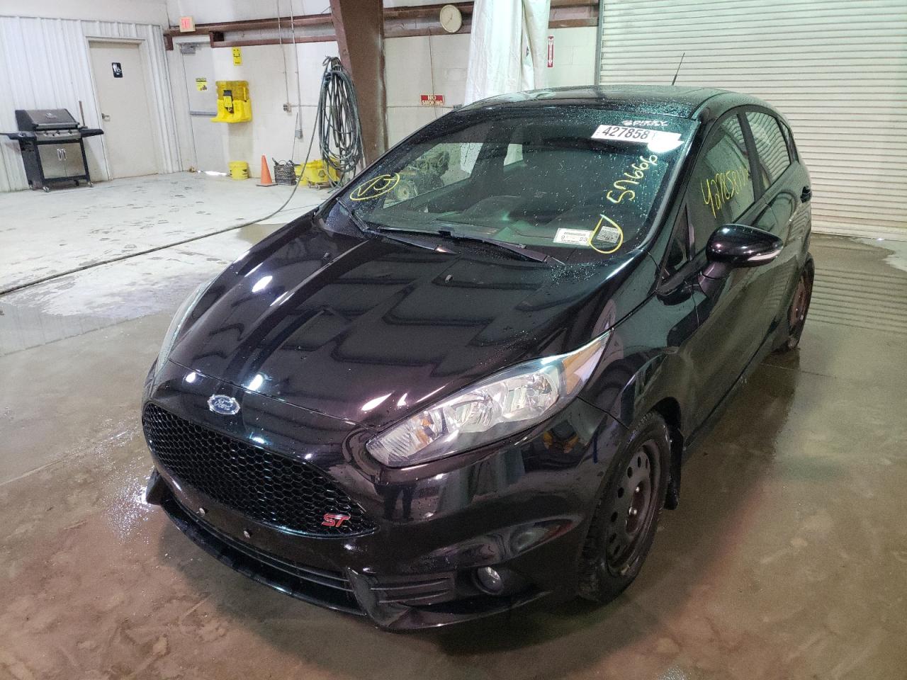 Photo 2 from auction – 2017 FORD FIESTA ST with VIN 3FADP4GX9HM146208