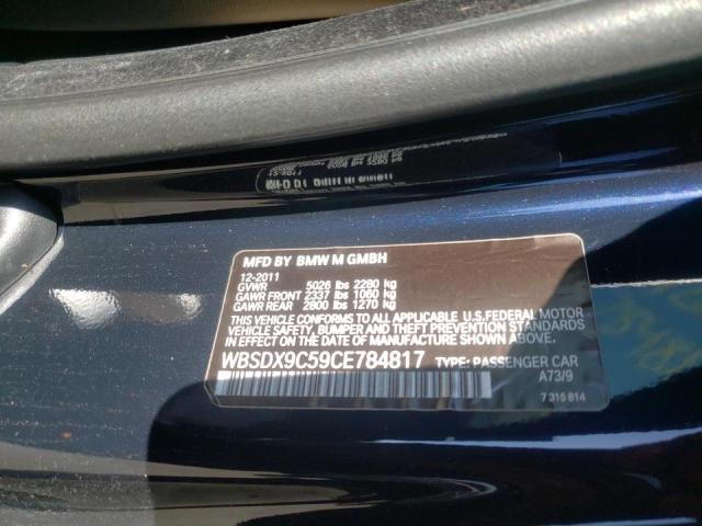 Photo 7 from auction – 2012 BMW M3 with VIN WBSDX9C59CE784817