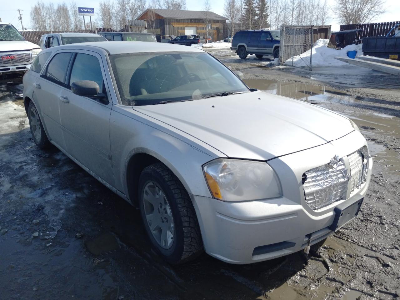 DODGE MAGNUM SE 2006 with VIN 2D4FV47T86H539668 - Photo from auction