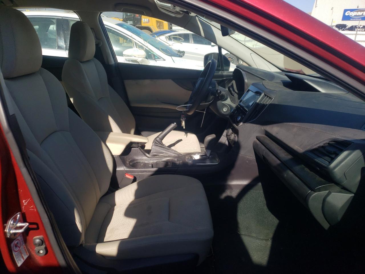 Photo 5 from auction – 2017 SUBARU IMPREZA PR with VIN 4S3GTAB63H3739838