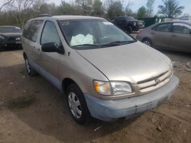 Photo 1 from auction – 2000 TOYOTA SIENNA LE with VIN 4T3ZF13C8YU239420