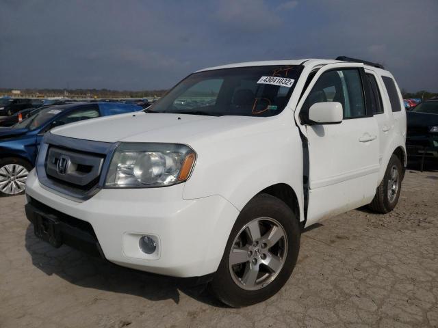 Photo 2 from auction – 2011 HONDA PILOT EXLN with VIN 5FNYF4H76BB028285