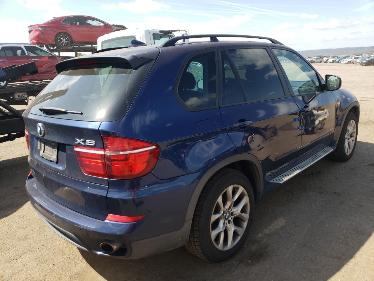 Photo 4 from auction – 2011 BMW X5 XDRIVE3 with VIN 5UXZV4C56BL742698