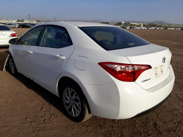 Photo 3 from auction – 2017 TOYOTA COROLLA L with VIN 5YFBURHE4HP665244