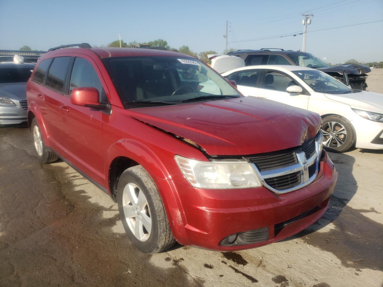 DODGE JOURNEY SX 2010 with VIN 3D4PG5FV9AT106318 - Photo from auction