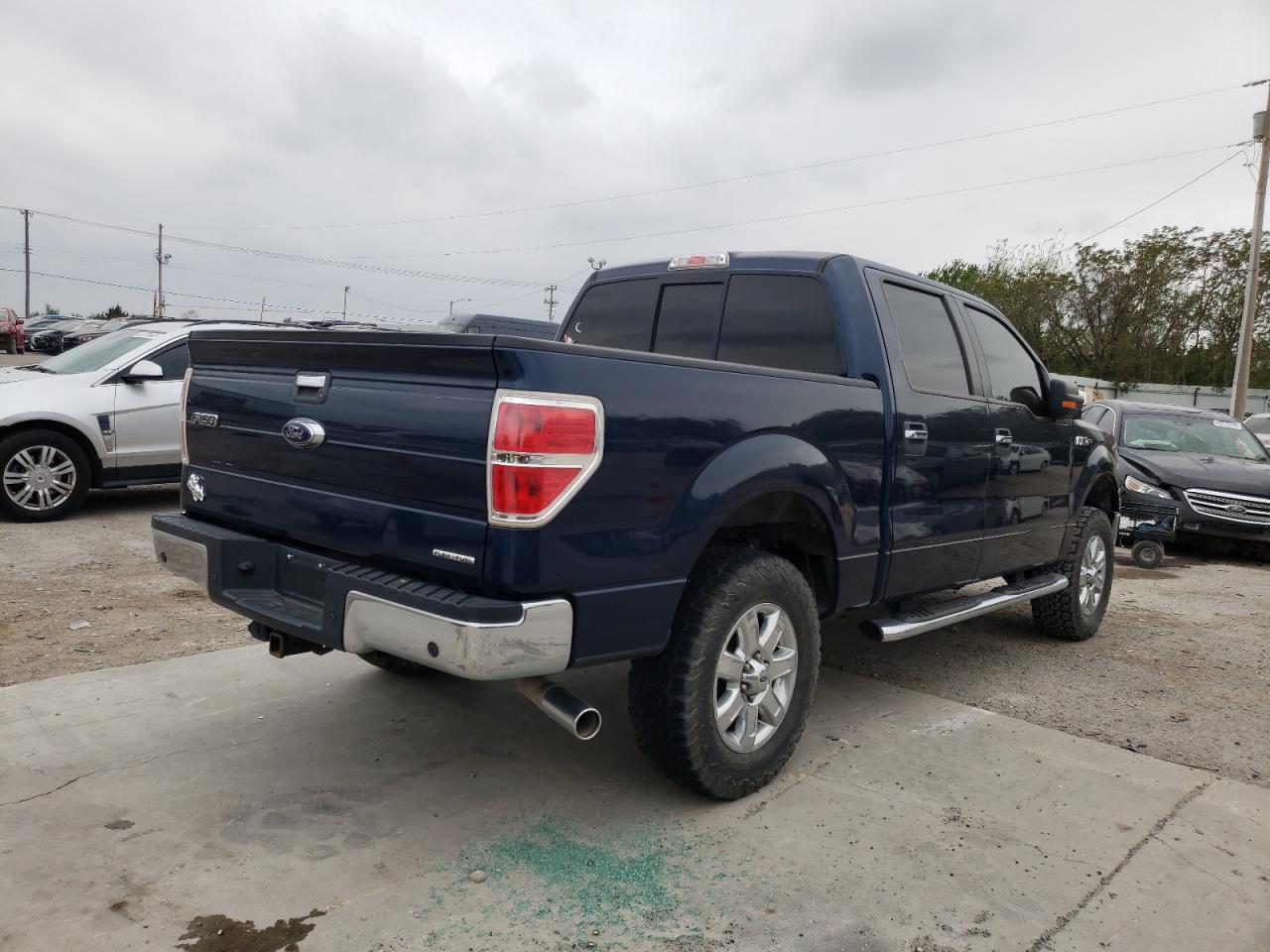 Photo 4 from auction – 2014 FORD F150 SUPER with VIN 1FTFW1EF4EKD05055