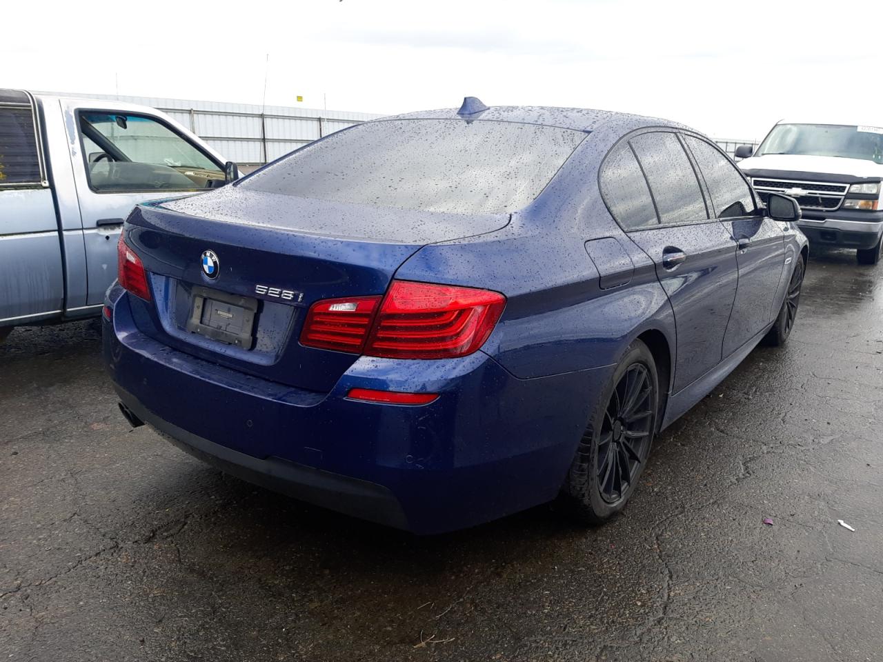Photo 4 from auction – 2016 BMW 528 I with VIN WBA5A5C54GG350334