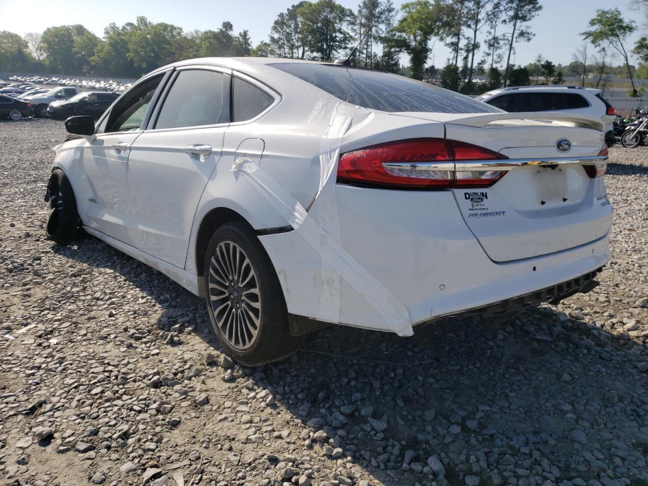 Photo 3 from auction – 2018 FORD FUSION TIT with VIN 3FA6P0RU3JR250593