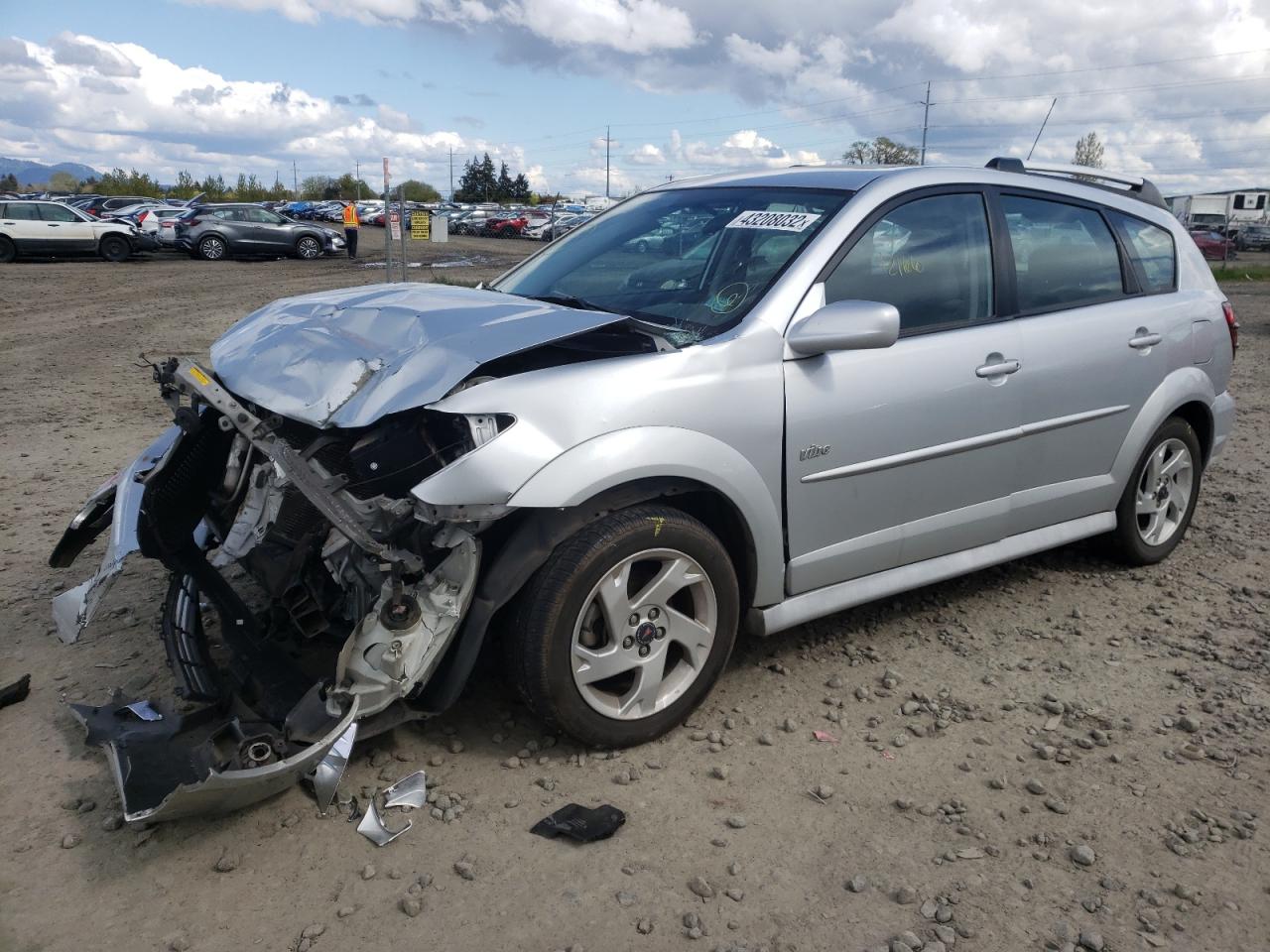 Photo 2 from auction – 2007 PONTIAC VIBE with VIN 5Y2SL65827Z420642