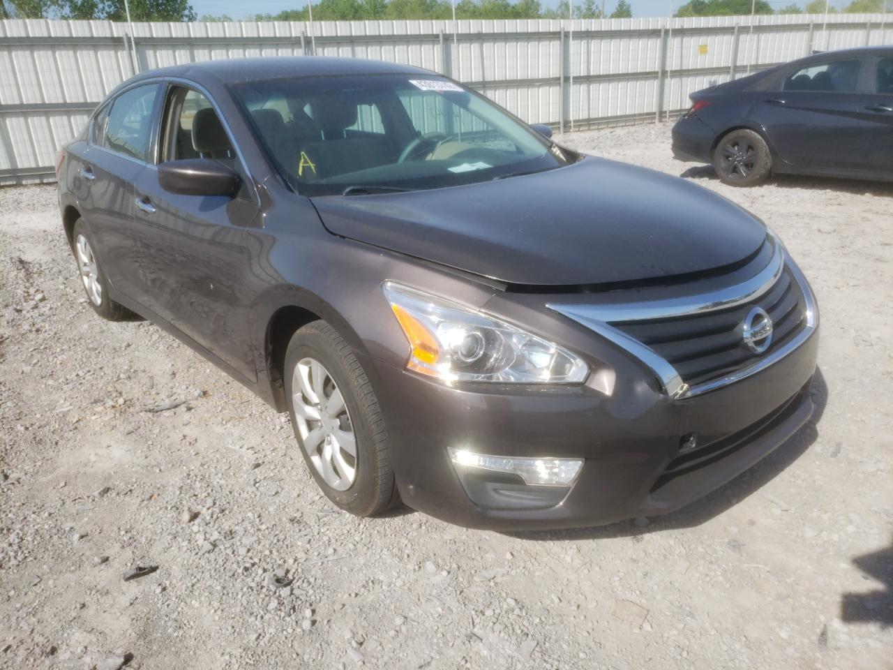 NISSAN ALTIMA 2.5 2013 with VIN 1N4AL3AP9DN537036 - Photo from auction