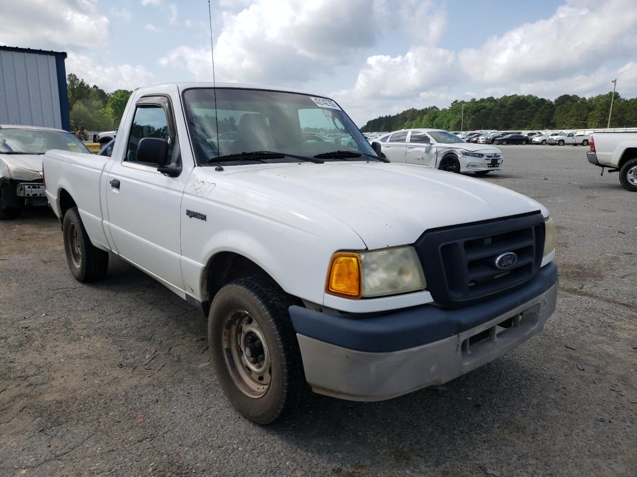 FORD RANGER 2005 with VIN 1FTYR10D85PA67574 - Photo from auction