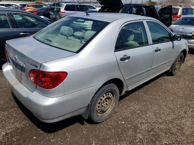 Photo 4 from auction – 2006 TOYOTA COROLLA CE with VIN 2T1BR32E46C696742