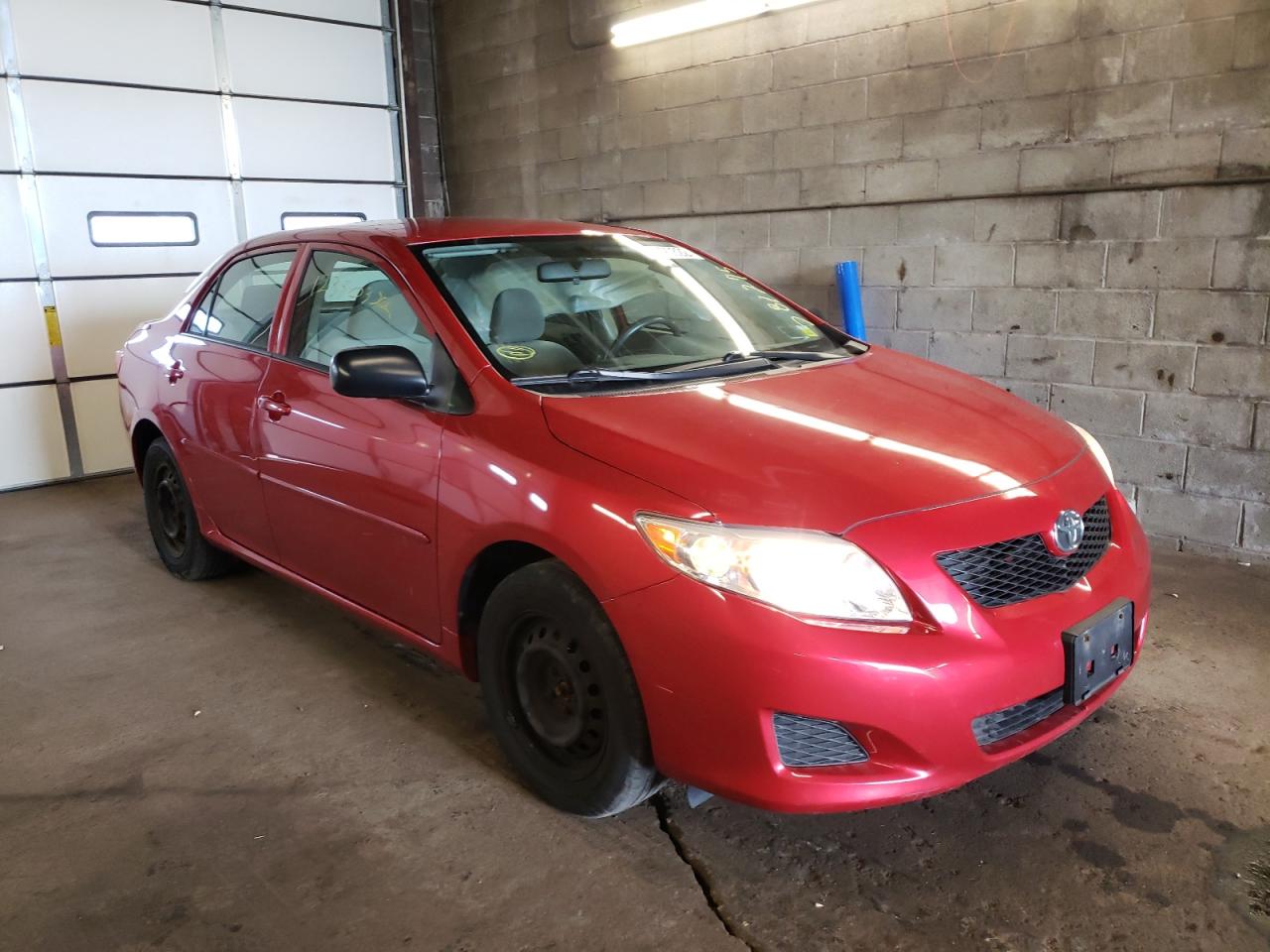 TOYOTA COROLLA BA 2009 with VIN JTDBL40E79J032910 - Photo from auction