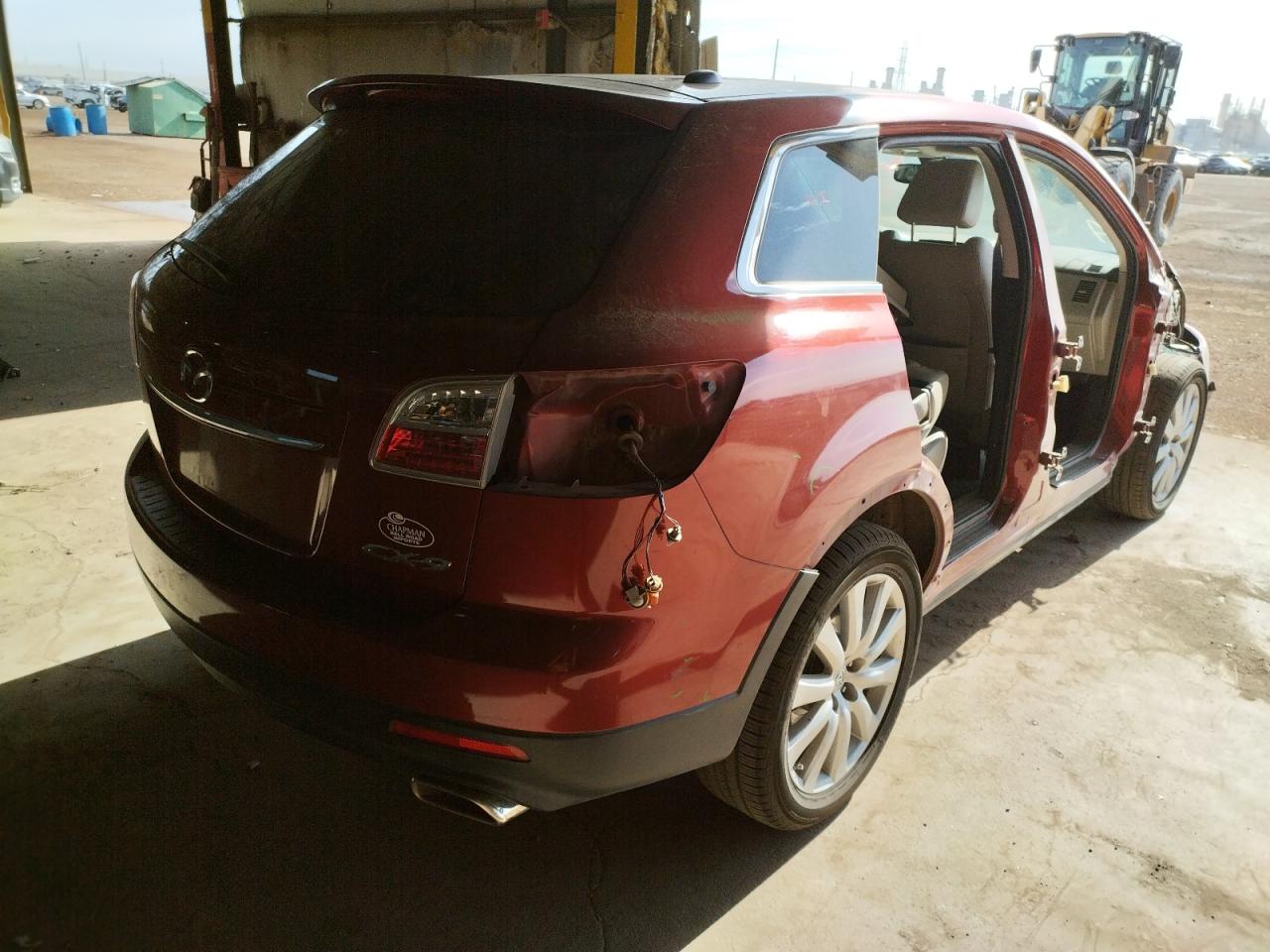 Photo 4 from auction – 2010 MAZDA CX-9 with VIN JM3TB2MA7A0220802