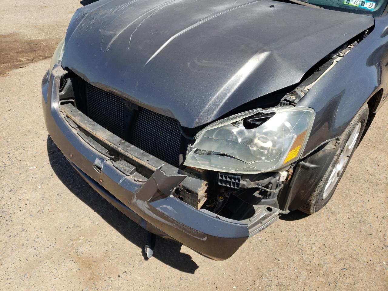 Photo 9 from auction – 2005 NISSAN ALTIMA S with VIN 1N4AL11D55C396862