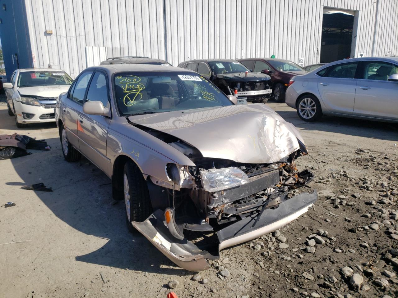 TOYOTA COROLLA LE 1994 with VIN 2T1AE00B8RC061123 - Photo from auction