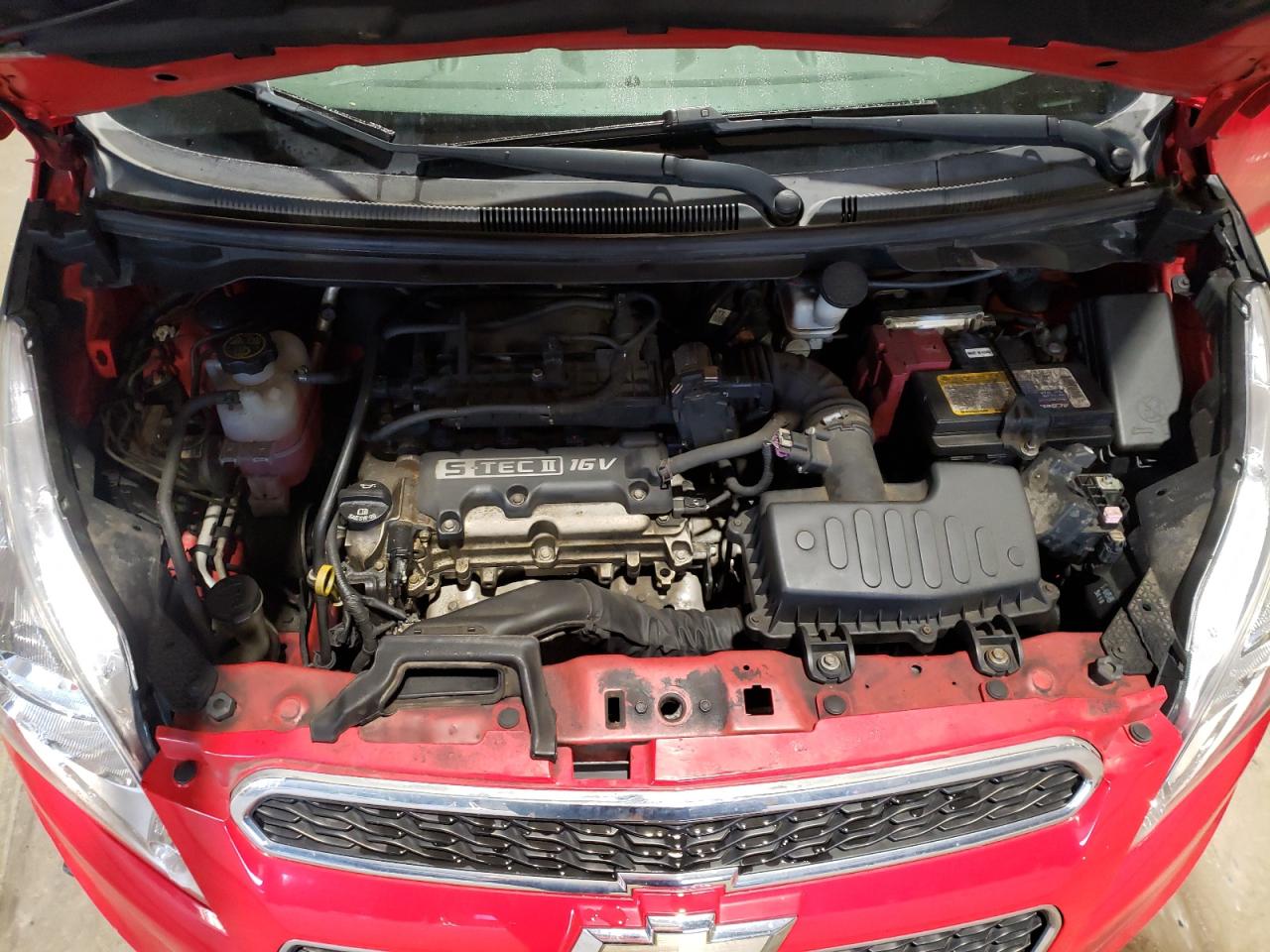 Photo 7 from auction – 2014 CHEVROLET SPARK LS with VIN KL8CB6S96EC465144