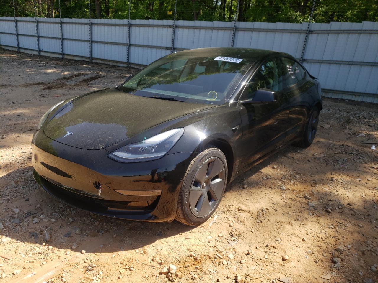 Photo 2 from auction – 2022 TESLA MODEL 3 with VIN 5YJ3E1EB1NF105590